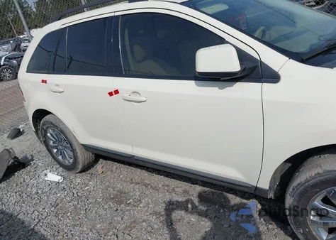 2007 Ford Edge Sel из США, поврежденный, VIN 2FMDK38C57BA99527